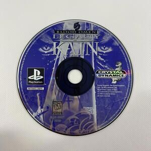 Blood Omen: Legacy of Kain (Sony PlayStation 1 PS1, 1996) Disc Only